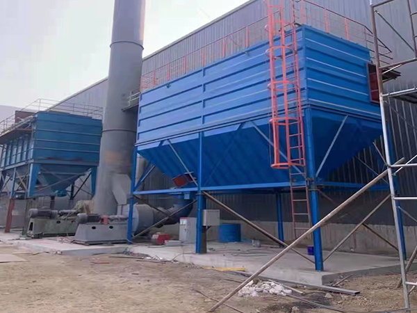 倉頂布袋除塵器濾袋技術參數，布袋除塵器的工作原理是什么,24袋除塵器技術參數