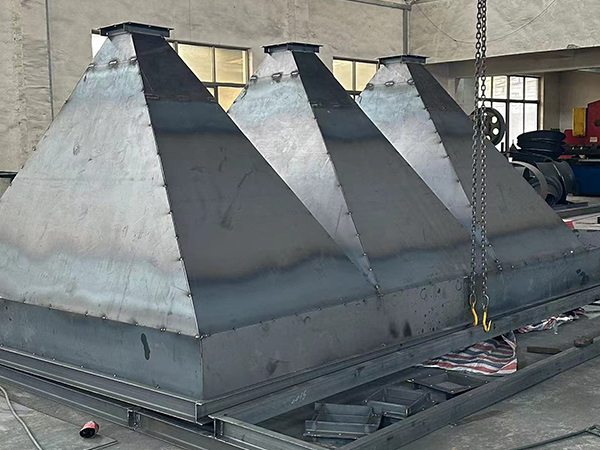 內濾分室反吹類袋式除塵器工作原理,濾筒除塵器反吹壓力