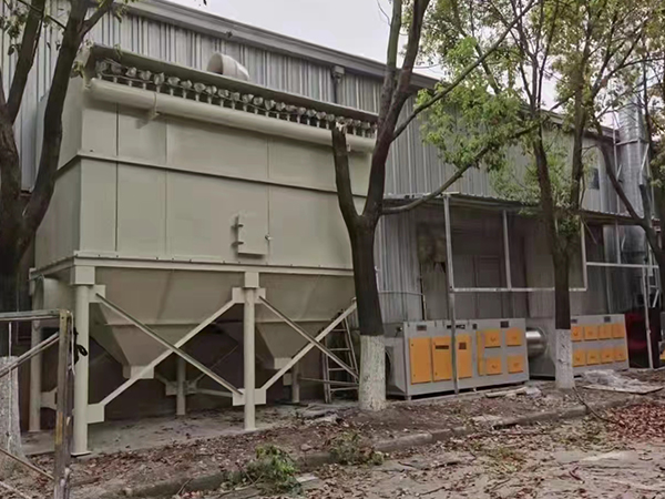 脈沖袋式除塵器簡介，江蘇dmc布袋脈沖除塵器設備,布袋脈沖除塵器工作原理