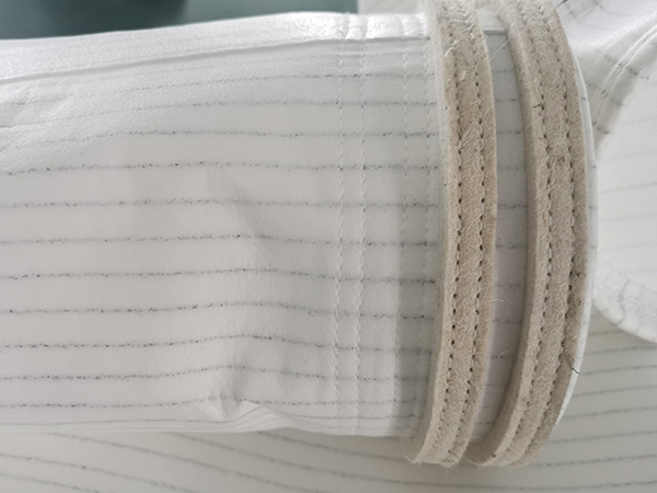 pps針刺氈除塵布袋，氟美斯布袋的過濾風(fēng)速,氟美斯布袋材質(zhì)參數(shù)